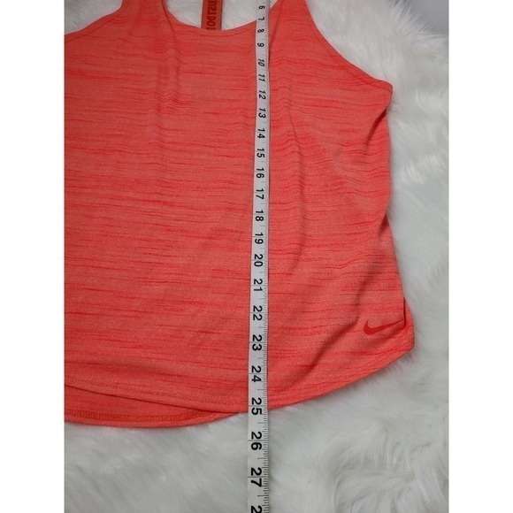 Nike Active Dri Fit‎ Tank Top Orange Size Small - Picture 6 of 6